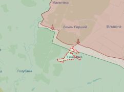 Армия россии возобновила активное наступление на Синьковку в Харьковской области (КАРТА)