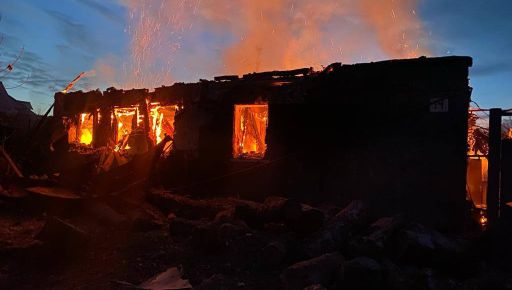 На Харьковщине показали последствия российских обстрелов ночью 21 января