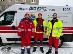 На Харківщині "швидка" врятувала чоловіка, у якого зупинився кровообіг