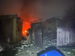 Армия рф ночью 27 января почти полчаса била по Купянску на Харьковщине