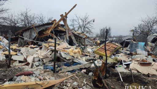 В центре Купянска россияне уничтожили жилой дом (ФОТОФАКТ)