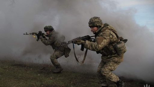 Украинские воины отбили пять российских атак на Харьковщине