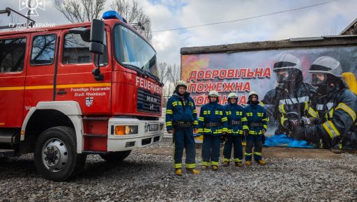В прифронтовой громаде на Харьковщине будут работать пожарные-добровольцы