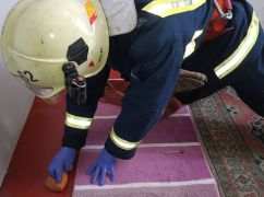 На Харьковщине спасатели очистили дом от токсичного вещества