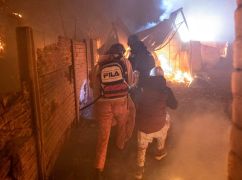 Атака "Шахедами" на Харків: Палає приватний сектор, з епіцентру евакуювали 50 людей