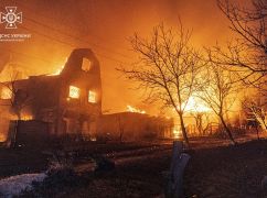 Горела даже земля: Спасатели показали последствия российской атаки "Шахедами" на Харьков