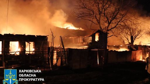 У Харкові повністю погасили пожежу, яка виникла після удару "Шахедами" 9 лютого