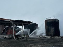 Атака дронов на Харьков: Следователи ожидают, когда остынут резервуары с горючим