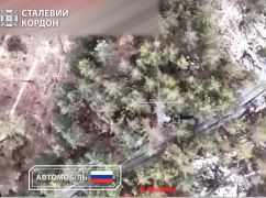 На оккупированной территории Харьковщины уничтожили скрывавшихся в посадке россиян