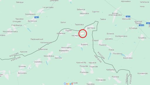 Оккупанты с авиации обстреляли пограничную громаду в Харьковской области (КАРТА)
