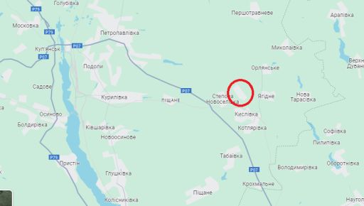 Генштаб повідомив про нові атаки ворога на Куп'янському напрямку (КАРТА)