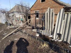 Россияне из вертолетов ударили по селу на Харьковщине (ФОТО 18+)