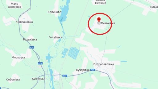 На Харківщині в кілька разів збільшилася кількість атак ворога на Синьківку (КАРТА)