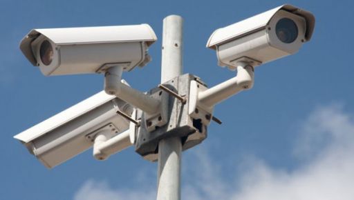 В Чугуевском районе заработали уличные камеры видеонаблюдения