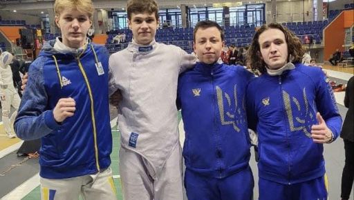 Харків'янин у складі національної збірної з фехтування завоював срібло Кубку світу