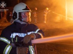 На Харківщині під час пожежі постраждав 20-річний чоловік