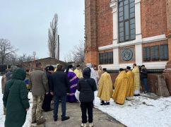 В годовщину вторжения россии в Харькове почтили память павших Героев