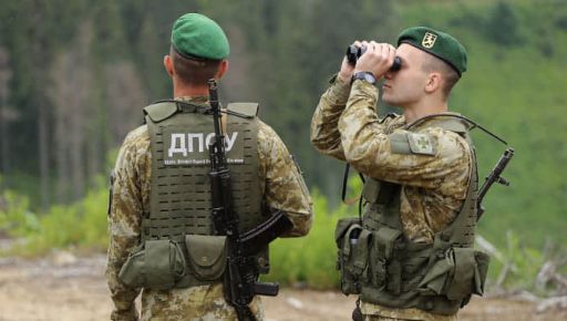 Пограничники задержали жителей Харьковщины на западной границе