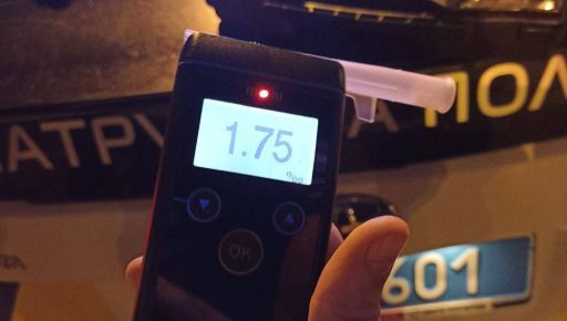 В Харькове пьяный водитель пытался подкупить патрульных за 300 долларов