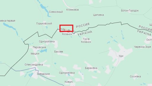 Вооруженная оппозиция Путину взяла под контроль российское село на границе с Харьковской областью (КАРТА)
