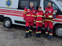 Бригада экстренки спасла молодого жителя Харьковщины после клинической смерти