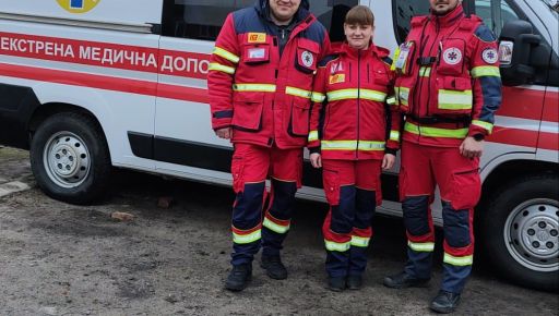Бригада экстренки спасла молодого жителя Харьковщины после клинической смерти