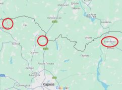 Оккупанты перенесли авиаудары на север Харьковской области
