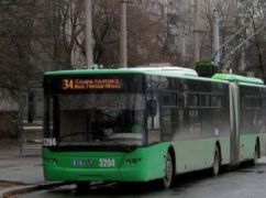 В Харькове начали курсировать троллейбусы - Терехов
