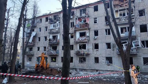 В Харькове после обстрела начали восстановление домов (ФОТОФАКТ)