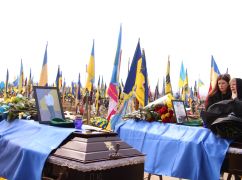 В Харькове похоронили пограничников, погибших в марте 2022 года