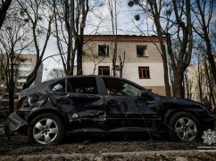 Обстрел Харькова 6 апреля: Патрульные показали кадры с места