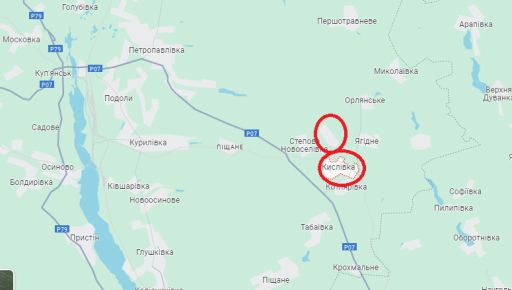 Ворог відновив атаки на Куп'янському напрямку в Харківській області: Де був наступ (КАРТА)