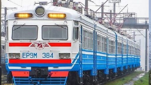 На Харківщині через нічний обстріл скасовані кілька приміських поїздів