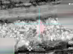 На Харківщині дрони уразили укриття росіян: Кадри операції