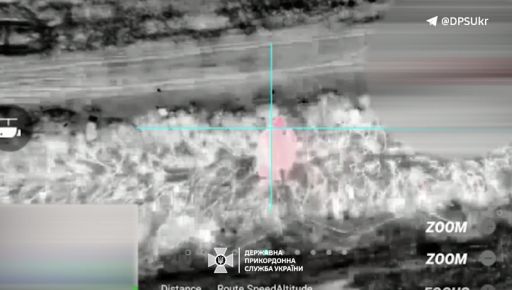 На Харківщині дрони уразили укриття росіян: Кадри операції