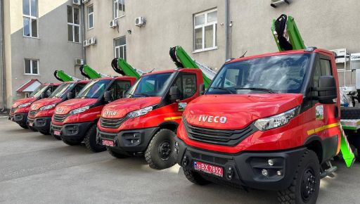Харьковским энергетикам передали дополнительную технику для ремонтов