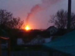 На Харківщині внаслідок пожежі на газогоні ніхто не постраждав: Коментар ОВА