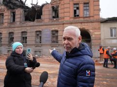 Терехов пояснив, що за вибух чули в Харкові 20 квітня