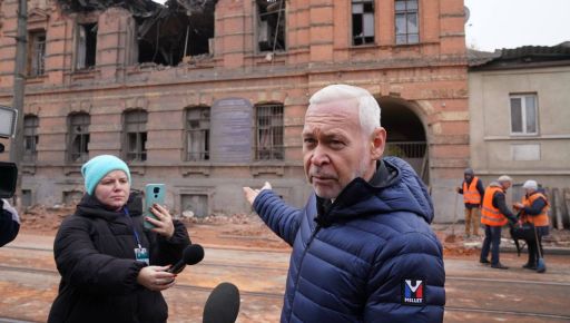 Терехов объяснил, что за взрыв слышали в Харькове 20 апреля