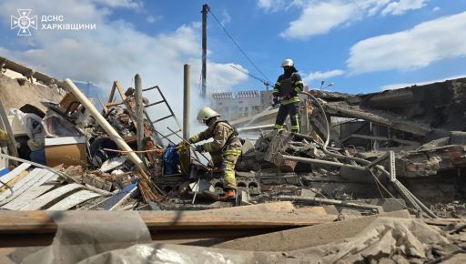 Синєгубов повідомив про руйнування в Харкові після атаки рф 20 квітня