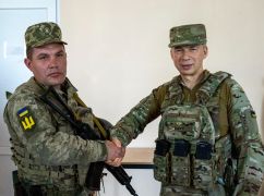 Сырский наградил военного из Харьковщины, который помог отбить штурм россиян