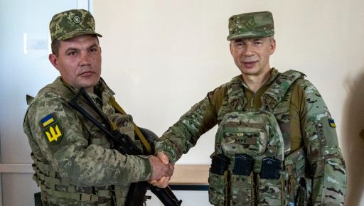 Сирський нагородив військового з Харківщини, який допоміг відбити штурм росіян