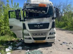 На Харьковщине вражеский дрон попал в грузовик: Водитель в тяжелом состоянии