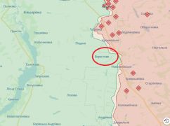 На Харківщині окупанти продовжують наступ біля Берестового, де минулого тижня мали успіх (КАРТА)