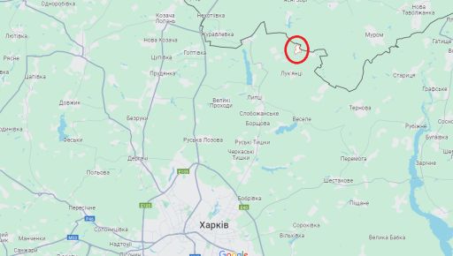 В Харьковской области отбили вражескую ДРГ, которая пробивалась через границу (КАРТА)