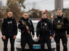 Харьковские патрульные спасли мужчину от суицида