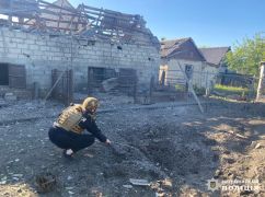 Полиция показала новые кадры последствий российских атак на Харьковщину