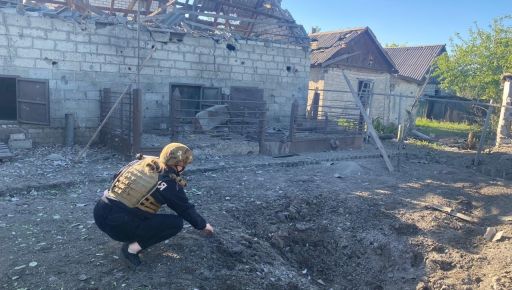 Полиция показала новые кадры последствий российских атак на Харьковщину