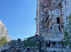 Поліцейський показав, що відбувається у Вовчанську на Харківщині 11 травня