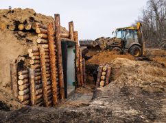 В Харькове известный волонтер Сапронов сообщил, кто строил первую линию обороны на границе с рф